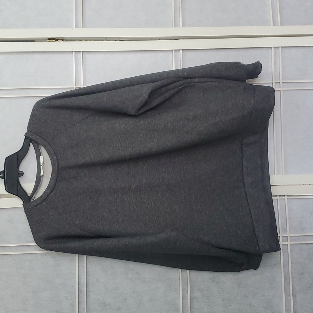 Zenana Oversized Round Neck Pullover Sweatshirt - image 2